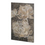 100897-L - Weaved Peony II by Mercana Studio a Hand Embellished Textured Canvas