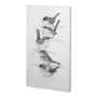 100891-L - Tutti II by Mercana Studio a Hand Embellished Textured Canvas