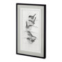 12011 - Tutti II by Mercana Studio a Hand Embellished Textured Framed Art Print Matted under Glass