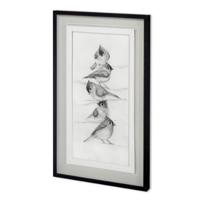 12010 - Tutti I by Mercana Studio a Hand Embellished Textured Framed Art Print Matted under Glass