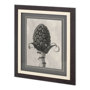 11966 - Custom Blossfeldt Botanical IV Karl Blossfeldt Hand Embellished Framed Art Print Matted under Glass