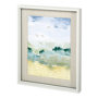 11961 - Custom Mountain Vale II by Grace Popp a Framed Art Print Matted under Glass