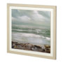 11955 - GREY DAWN by CAROLINE GOLD  a Hand Embellished Textured Framed Art Print