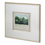 11950 - Loose Landscape I by Grace Popp a Hand Embellished Textured Framed Art Print Matted under Glass