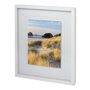 11914 - DUNE GRASS & BEACH II by DENNIS FRATES a Framed Photo Art Print Matted under Glass