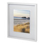 11913 - DUNE GRASS & BEACH I by DENNIS FRATES a Framed Photo Art Print Matted under Glass