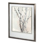 11911 - Custom Watercolor Branches II by Samuel Dixon Hand Embellished Framed Art Print Matted under Glass