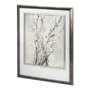 11910 - Custom Watercolor Branches I by Samuel Dixon Hand Embellished Framed Art Print Matted under Glass