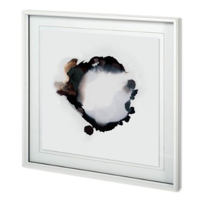 11884 - In Memoriam I by Mercana Studio a Hand Embellished Textured Framed Art Print Matted under Glass