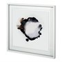 11884 - In Memoriam I by Mercana Studio a Hand Embellished Textured Framed Art Print Matted under Glass