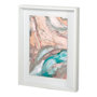 11847 - Gatineau II by Mercana Studio a Hand Embellished Textured Framed Art Print Matted under Glass