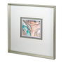 11845 - Gatineau II by Mercana Studio a Hand Embellished Textured Framed Art Print Matted under Glass