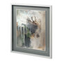 11815 - Canyon Seasons IV by Joyce Combs a Hand Embellished Textured Framed Art Print Matted under Glass