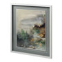11812 - Canyon Seasons I by Joyce Combs a Hand Embellished Textured Framed Art Print Matted under Glass