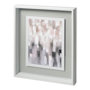 11667 - Blushing III by Karen Lorena Parker a Hand Embellished Textured Framed Art Print Matted under Glass