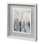 11665 - Blushing I by Karen Lorena Parker a Hand Embellished Textured Framed Art Print Matted under Glass