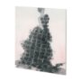 100888-L - Tulle and Drapery I by Mercana Studio a Hand Embellished Textured Canvas