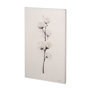 100886-L - Snow Greetings II by Mercana Studio a Hand Embellished Textured Canvas