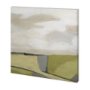 100861-L - Far Fields II by June Vess a Hand Embellished Textured Canvas