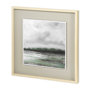 11511 - Edge of Bay ALT V4 by Liz Jardine a Hand Embellished Textured Framed Art Print Matted under Glass