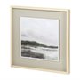 11510 - Edge of Bay ALT V3 by Liz Jardine a Hand Embellished Textured Framed Art Print Matted under Glass