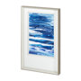 11505 - Rise Tide II by Simone a Framed Art Print Matted under Glass