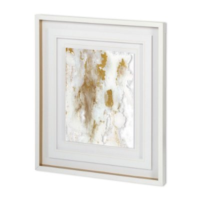 11494 - Lonicera II by Mercana Studio a Hand Embellished Textured Framed Art Print Matted under Glass