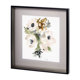 11451 - winter bouquet 2 by Megan Swartz a Hand Embellished Textured Framed Art Print Matted under Glass