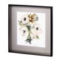 11451 - winter bouquet 2 by Megan Swartz a Hand Embellished Textured Framed Art Print Matted under Glass