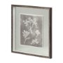 11417 - Custom Herbarium Study II by Vision Studio Hand Embellished Framed Art Print Matted under Glass