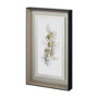 11405 - Botanica Whimsy III by June Erica Vess Hand Embellished Textured Framed Art Print Matted under Glass