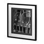 11357 - Vintage Sport - Tennis by Frank Assaf Hand Embellished Textured Framed Art Photo Matted under Glass