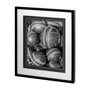 11356 - Vintage Sport - Cricket by Frank Assaf Hand Embellished Textured Framed Art Photo Matted under Glass