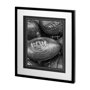 11355 - Vintage Sport - Rugby by Frank Assaf a Hand Embellished Textured Framed Art Photo Matted under Glass
