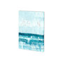 100844-S - Edge of the World II by Grace Popp a Hand Embellished Textured Canvas