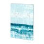100844-L - Edge of the World II by Grace Popp a Hand Embellished Textured Canvas