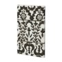 100836-L - Flamenco Pattern II by Chariklia Zarris a Hand Embellished Textured Canvas