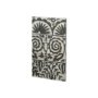 100835-S - Flamenco Pattern I by Chariklia Zarris a Hand Embellished Textured Canvas