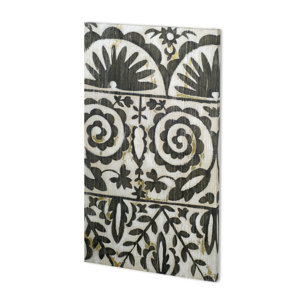 Flamenco Pattern I by Chariklia Zarris a Hand Embellished Textured Canvas