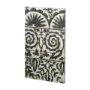 100835-L - Flamenco Pattern I by Chariklia Zarris a Hand Embellished Textured Canvas