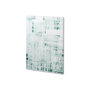 100805-S - Barred I by Grace Popp a Hand Embellished Textured Canvas