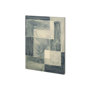 100796-S - Blockade II by Vanna Lam a Hand Embellished Textured Canvas