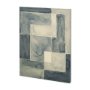100796-L - Blockade II by Vanna Lam a Hand Embellished Textured Canvas