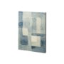 100795-S - Blockade I by Vanna Lam a Hand Embellished Textured Canvas