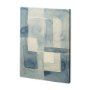 100795-L - Blockade I by Vanna Lam a Hand Embellished Textured Canvas
