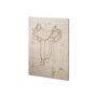 100732-S - Horse Seat I by Mercana Studio a Hand Embellished Textured Canvas