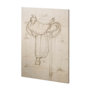 100732-L - Horse Seat I by Mercana Studio a Hand Embellished Textured Canvas