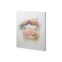 100729-S - Flower Crown II by Mercana Studio a Hand Embellished Textured Canvas