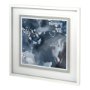 11925 - Monsoon I by Mercana Studio a Hand Embellished Textured Framed Art Print Matted under Glass