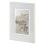 11808 - Confluence by Corrie LaVelle a Hand Embellished Textured Framed Art Print Matted under Glass